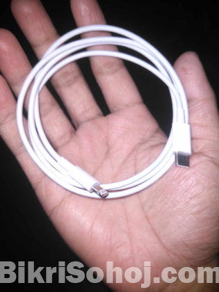 iPhone original cable